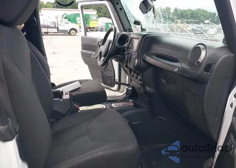 2014 Jeep Wrangler Sport z USA, uszkodzony, nr VIN 1C4AJWAG5EL311672